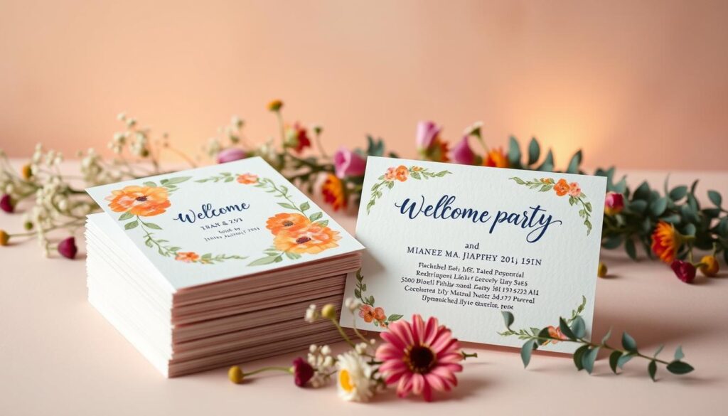 welcome party invitations welcome party invitations
